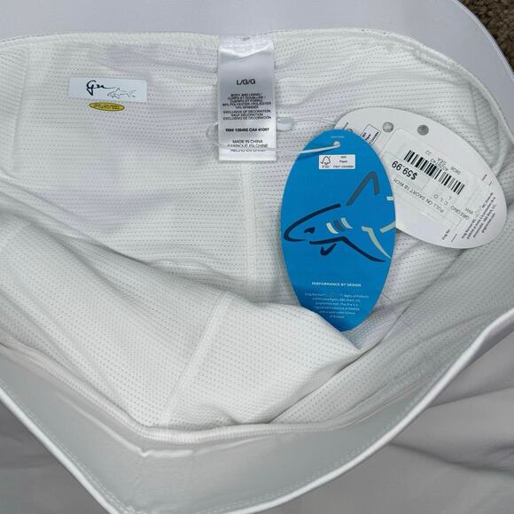 NWT Greg Norman Pull On Skort 18” White Size L - Picture 6 of 6